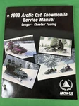 Oem 1992 Arctic Cat, Cougar-cheetah Touring Service Shop Repair Manual 2254-730. Fixed Price $17.77.