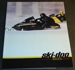 2001 Ski-doo Mach Z Snowmobile Sales Brochure 12 Pages New (662). Fixed Price $29.99.