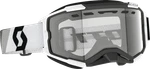 Scott Fury Snow Cross Goggle Black White Clear Lens 278605-7702043. Fixed Price $65.15.