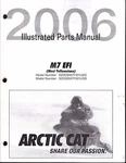 2005 Arctic Cat M7 Efi (west Yellowstone) Parts Manual P/n 2257-527 (417). Fixed Price $19.99.