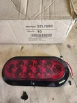 Optronics STL78RB Stop Turn Tail Led Light 6 Oval 10 Diodes 12V. Fixed Price $21.00.