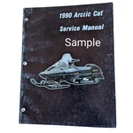 1990 Arctic Cat Snowmobile Repair Service Manual Prowler Oem!. Fixed Price $19.95.