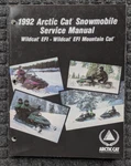 1992 Arctic Wildcat, Mountain Service Manual P/n 2254-734. Fixed Price $36.99.