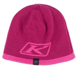 Klim Swerve Reversible Beanie Winter Snowmobile Cap Pink/raspberry Adult Osfm. Fixed Price $40.00.