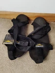 Nwt-stabilicers Traction Cleats Overshoes Xl Black Hiking Snow Grip Spikes. Fixed Price $37.59.