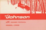 1975 Johnson Snowmobile Jx Owners Manual P/n 263909 (223). Fixed Price $35.18.