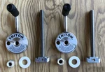 Triton 08800 Sure Lock Tie Down Kit - Discounted 2 Pack. Fixed Price $216.99.