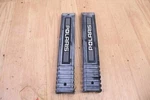 1988 Polaris Trail 488 Rear Bumper Covers. Fixed Price $20.00.