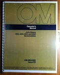 John Deere 400 500 600 Snowmobile S/n 20001-30000 Owner Operator Manual 1974. Fixed Price $17.99.