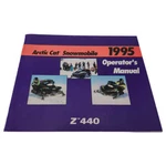 Arctic Cat 1995 Z440 Operators Manual, 2255-092. Fixed Price $28.75.