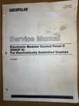 Caterpillar Emcpii Electronically Controlled Engines Service Manual SENR5827. Fixed Price $29.99.