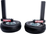 Eazymove 10IN. Pneumatic Tire Wheel Kit For Snowmobile Cart ODW-1002 4120-0030. Fixed Price $142.00.