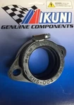 Genuine Mikuni Rubber Manifold Flange Fits 40MM HS40, TM40-6 Carb KHS-004. Fixed Price $36.00.