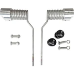 Ibexx Black Short Lug Variant Bi-directional Ice Scratchers 11985. Fixed Price $149.99.