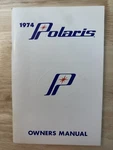 1974 Polaris Colt, Ss, Electra, And Tx Owners Manual Assembly Brochure. Fixed Price $17.99.