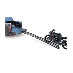 Fachnuo Aluminum Pickup Truck 10FT, Loading Ramps For Motorcycle, Lawn. Fixed Price $235.99.