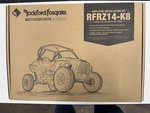 Rockford Fosgate RFRZ14-K8 Amp Install Harness/kit Polaris. Fixed Price $113.99.