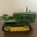 Eska John Deere 40 Crawler Tractor Farm Toy 1/16 Scale. Fixed Price $159.95.