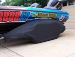 Triton - Blk:boat Trailer Fender/tire Storage Covers Exact Fit Tandem Fiberglass. Fixed Price $389.50.
