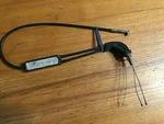 Nos Vintage Polaris Throttle Cable 7080168 75 Tx 440 Mod Kit Race Starfire. Fixed Price $125.00.