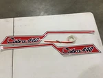 Nos Polaris Tunnel Decals 78 Cobra 440 Vintage Snowmobile 7071473 7071474. Fixed Price $59.00.