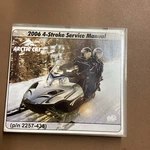 2006 Arctic Cat 4-STROKE Service Manual Cd Rom 2257-438. Fixed Price $9.99.