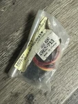 Nos Oem Arctic Cat Snowmobile Dash Mount Electric Shield Plug 4962-713. Fixed Price $19.99.