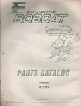 1971 Evinrude Bobcat E-250 Snowmobile Parts Manual P/n 405518 (064). Fixed Price $23.08.