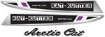 Arctic Cat Kat Kutter Decals Graphics Like Nos. Fixed Price $79.99.