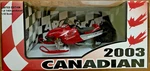 2003 Arctic Cat Canadian Die Cast Snowmobile Model Limited Edition 1:18 Scale. Fixed Price $139.95.