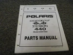 1995 Polaris Indy Xcr 440 Model 0951660 Snowmobile Parts Catalog Manual. Fixed Price $82.84.