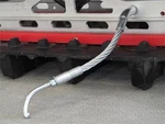 Between The Lines Reverse-compatible Ice Scratcher Motorcycle Street 1201-DF. Fixed Price $91.46.