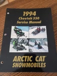 1994 Arctic Cat Cheetah 550 2255-002. Fixed Price $6.00.