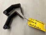 Ski Doo Hood 1973 Tnt 340 F/c Silver Bullet Set Of 2 Metal Hinges. Fixed Price $32.95.