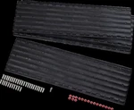 Caliber 13373 Lowpro Glides Standard 9" Wide 4/PK Extension Set. Fixed Price $53.95.