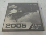 Arctic Cat 2005 4-STROKE Snowmobile Service Manual Cd Disc Part# 2257-229. Fixed Price $14.00.