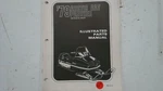 Arctic Cat Illustrated Parts Manual 1979 Panther 5000 0185-125 M324. Fixed Price $10.00.