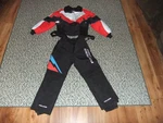 Vtg Polaris Snowmobile Suit Jacket Overalls Women Large Mint Usa Made Thermolite. Fixed Price $179.95.