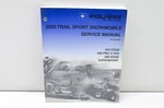 Oem Polaris 9918048 2003 Trail Sport Snowmobile Manual Nos. Fixed Price $45.01.