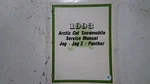 Oem Arctic Cat 2254-826 1993 Jag Z Panther Service Manual M380. Fixed Price $23.00.