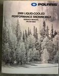 2000 Polaris Liquid Cooled Performance Indy Service Shop Repair Manual 9915982. Fixed Price $149.95.