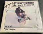 2011 Arctic Cat Snowmobile Service Manual On Cd P/n 2258-807 (411). Fixed Price $29.99.