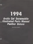 1994 Arctic Cat Snowmobile Panther Deluxe Illustrated Parts Manual P/n 2254-979. Fixed Price $24.19.