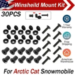 Windshield Hardware Screw Expansion Nuts Mounting Kit For Arctic Cat Snowmobile. Fixed Price $15.99.
