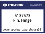 Polaris Oem Part 5137573 Pin, Hinge, Front. Fixed Price $8.73.