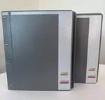 Qty 2 Case Ih Plastic Poly Service Manual 3 Ring Binder Only Large Strong. Fixed Price $39.99.
