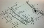Ski Doo Mxz 600RS Racing Sled 2019 2020 Oem Suspension Rail Reinforcement Plates. Fixed Price $79.95.