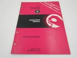 John Deere 440 Sportfire Snowmobile Operator's Manual OMM68674. Fixed Price $14.99.