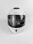 Sena Outrush Modular Flip-up Motorcycle Helmet White Bluetooth. Fixed Price $170.00.