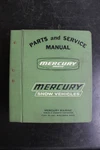 Mercury Marine Snow Vehicles Parts Service Manual C-90-56566 1970 Oem. Fixed Price $199.99.